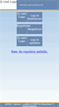 Mobile Screenshot of mobile.q-cast.nl